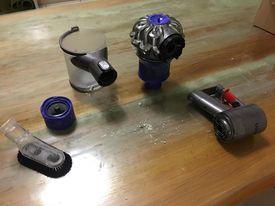 申有水電 - dyson內部清潔