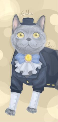 游若妍 - 電腦繪圖~寵物似顏繪 游若妍 - 電腦繪圖~寵物似顏繪