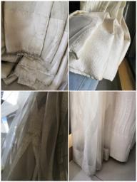 千綸洗淨/專業窗簾清洗 - 清洗前後 千綸洗淨/專業窗簾清洗 - 清洗前後