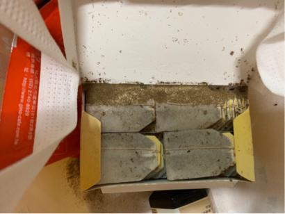 討唐除蟲 - 煙甲蟲幼蟲孳生源