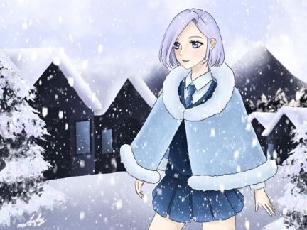 LILY ILLUSTRATOR  - 初雪