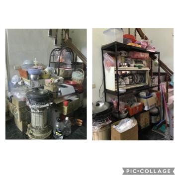 Joanne玖安🧞&zwj;♂️✨ - 第一次整理老家的照片紀錄，雖然還有很多家人捨不得的東西，但是每過一段時間就可依使用頻率慢慢調整，整理成最適合生活的模式。