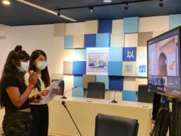 陳莞婷 - 協助外籍學生學習