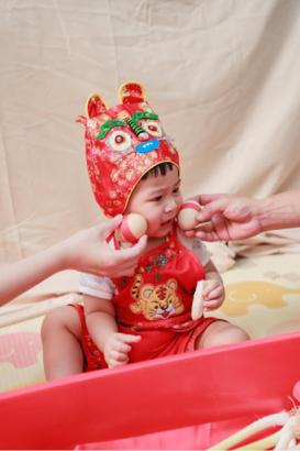 無風格影像紀錄image record - 寶寶抓周