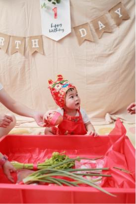 無風格影像紀錄image record - 寶寶抓周