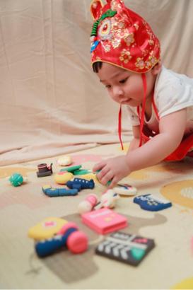 無風格影像紀錄image record - 寶寶抓周