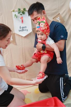 無風格影像紀錄image record - 寶寶抓周