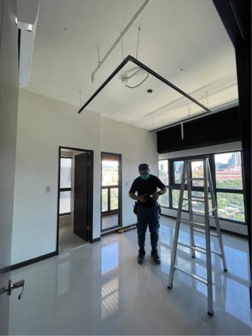 史丹利水電工務所 - 軌道燈具吊頂工程