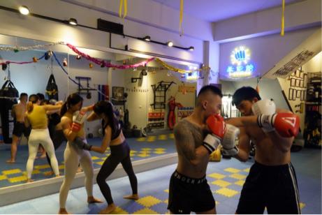 拳能館 - 拳能館團體課程