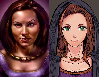 Chrnosu - 遊戲頭像 (Ref:柏德之門)