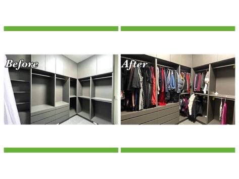 綠舍生活+琳恩 | 整理收納 - 衣櫃整理05 整理師1人