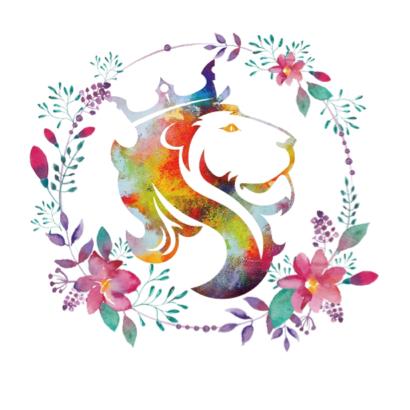 妘林設計 - 獅子美學Logo設計