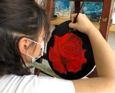 蔦空間 繪畫 金工教室 鍾老師 - 油畫正式課程