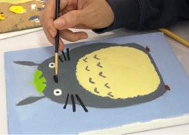 蔦空間 繪畫 金工教室 鍾老師 - 油畫正式課程