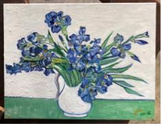 蔦空間 繪畫 金工教室 鍾老師 - 學生作品
油畫正式課程完成作品