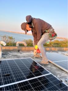 漢陽綠能 - 安裝太陽能裝置