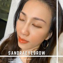 SANDRA半永久妝容 霧眉 - 