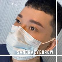 SANDRA半永久妝容 霧眉 - 