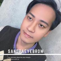 SANDRA半永久妝容 霧眉 - 