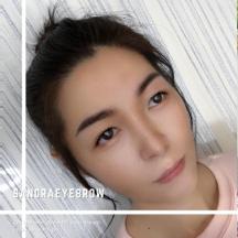 SANDRA半永久妝容 霧眉 - 