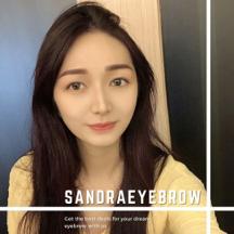 SANDRA半永久妝容 霧眉 - 