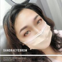 SANDRA半永久妝容 霧眉 - 