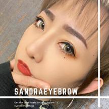 SANDRA半永久妝容 霧眉 - 