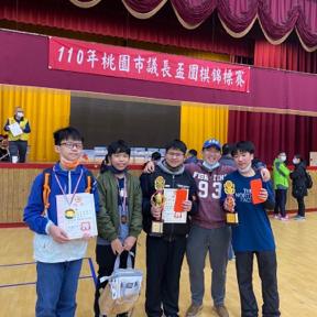 豪豪老師圍棋 - 一場比賽三個孩子升段