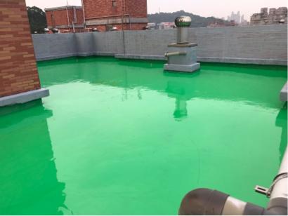 鄭登元 - 防水油性PU施做