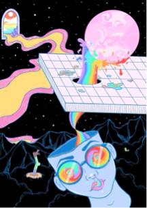 只有153公分 - 插畫