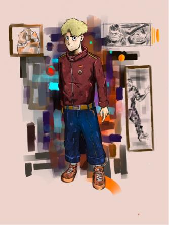 插畫工作室 - 人物設計