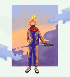 插畫工作室 - 人物設計