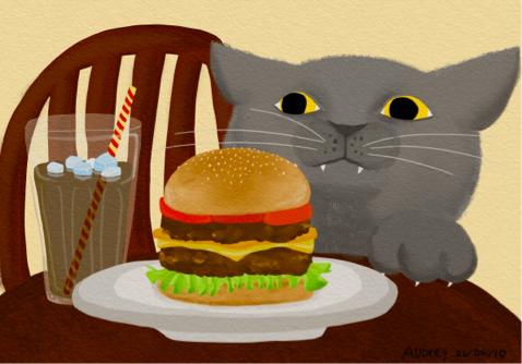 奧布理 - 動物插畫