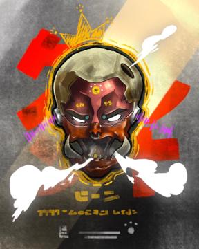 插畫工作室 - 日本暴走視覺形象