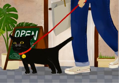 奧布理 - 日常插畫