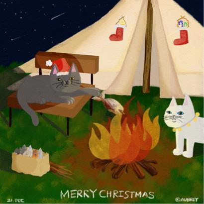 奧布理 - 聖誕節賀卡