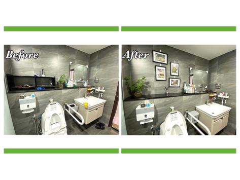 綠舍生活+琳恩 | 整理收納 - 浴室整理02 整理師1人