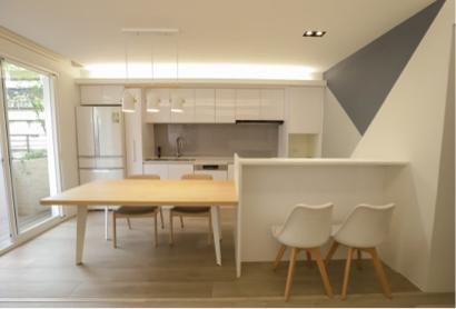 OIXDESIGN - 家人團聚的空間從胃開始