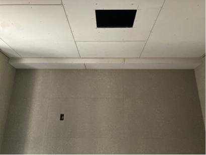 鴻億興企業有限公司 - 封板完成✅後的暗架天花板！平整度一級棒！