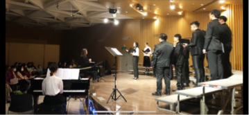 Hong Lam - 擔任合唱音樂會伴奏