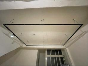 捷申工程行 - 軌道垂吊施作完成圖