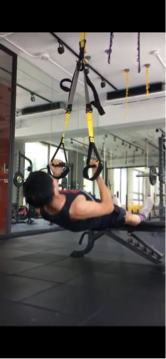 私人教練Vincent - TRX划船