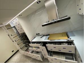 九兆室內設計裝修 木工裝潢系統櫃廚具 - 