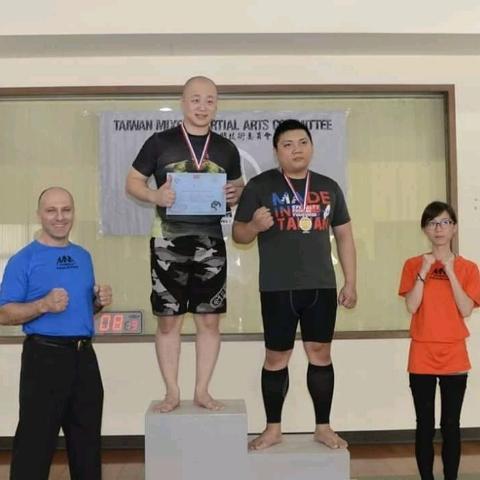 陳冠旭 - TMMAC業餘格鬥賽