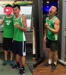 健身運動工作室 - 曾經是吃不胖的我增重改變