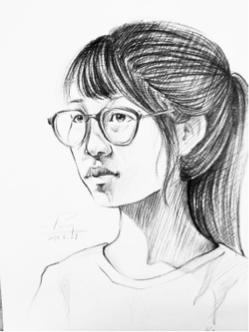 LH-design - 人像速寫