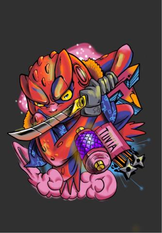 HBS Studio - 插畫設計