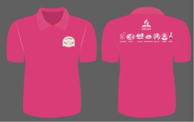 Eunice Chen -  團契活動衣服設計印製