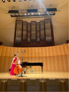 朱蕷臻（鋼琴/低音提琴家教） - 2021個人獨奏會