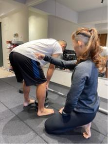 黎聿倩 - 針對學生狀況調整動作